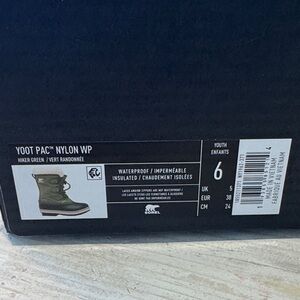 Sorel Yoot Pac Nylon Boots - Hiker Green